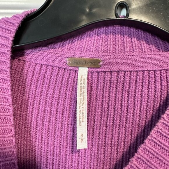 Free people easy street sweater - Picture 2 of 2